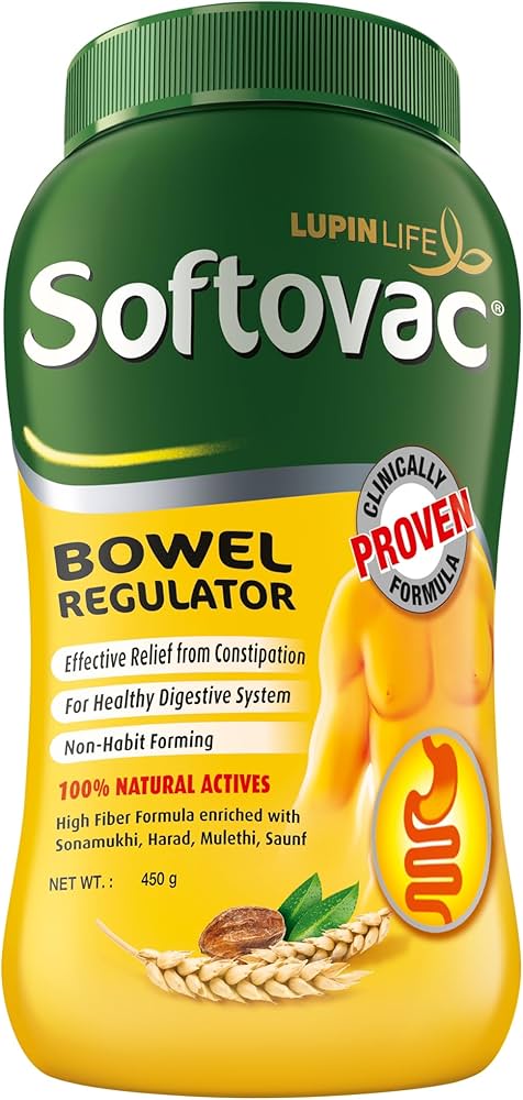 Softovac Bowel Regulator Powder